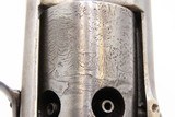 Rare ENGRAVED Antique ALLEN & WHEELOCK Small Frame Perc. POCKET RevolverAlso Known as the “TRANSITION PEPPERBOX-REVOLVER” - Image 11 of 20