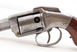 Rare ENGRAVED Antique ALLEN & WHEELOCK Small Frame Perc. POCKET RevolverAlso Known as the “TRANSITION PEPPERBOX-REVOLVER” - Image 15 of 20