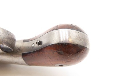 Rare ENGRAVED Antique ALLEN & WHEELOCK Small Frame Perc. POCKET RevolverAlso Known as the “TRANSITION PEPPERBOX-REVOLVER” - Image 5 of 20