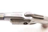 Rare ENGRAVED Antique ALLEN & WHEELOCK Small Frame Perc. POCKET RevolverAlso Known as the “TRANSITION PEPPERBOX-REVOLVER” - Image 3 of 20