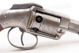 Rare ENGRAVED Antique ALLEN & WHEELOCK Small Frame Perc. POCKET RevolverAlso Known as the “TRANSITION PEPPERBOX-REVOLVER” - Image 8 of 20
