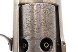 Rare ENGRAVED Antique ALLEN & WHEELOCK Small Frame Perc. POCKET RevolverAlso Known as the “TRANSITION PEPPERBOX-REVOLVER” - Image 19 of 20