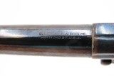1876 Antique COLT “NEW LINE” .30 RF ETCHED PANED Pocket Revolver WILD WESTFrontier/Hideout SELF DEFENSE Revolver - Image 10 of 18