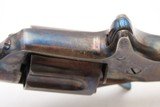 1876 Antique COLT “NEW LINE” .30 RF ETCHED PANED Pocket Revolver WILD WESTFrontier/Hideout SELF DEFENSE Revolver - Image 13 of 18