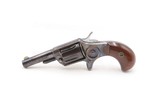 1876 Antique COLT “NEW LINE” .30 RF ETCHED PANED Pocket Revolver WILD WESTFrontier/Hideout SELF DEFENSE Revolver - Image 2 of 18