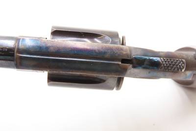 1876 Antique COLT “NEW LINE” .30 RF ETCHED PANED Pocket Revolver WILD WESTFrontier/Hideout SELF DEFENSE Revolver - Image 9 of 18