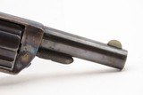 1876 Antique COLT “NEW LINE” .30 RF ETCHED PANED Pocket Revolver WILD WESTFrontier/Hideout SELF DEFENSE Revolver - Image 18 of 18