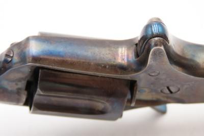 1876 Antique COLT “NEW LINE” .30 RF ETCHED PANED Pocket Revolver WILD WESTFrontier/Hideout SELF DEFENSE Revolver - Image 13 of 18