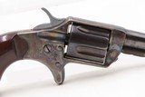 1876 Antique COLT “NEW LINE” .30 RF ETCHED PANED Pocket Revolver WILD WESTFrontier/Hideout SELF DEFENSE Revolver - Image 17 of 18
