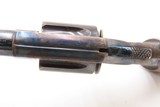 1876 Antique COLT “NEW LINE” .30 RF ETCHED PANED Pocket Revolver WILD WESTFrontier/Hideout SELF DEFENSE Revolver - Image 9 of 18