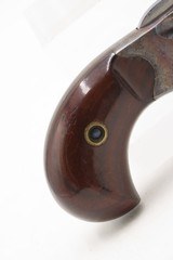 1876 Antique COLT “NEW LINE” .30 RF ETCHED PANED Pocket Revolver WILD WESTFrontier/Hideout SELF DEFENSE Revolver - Image 16 of 18