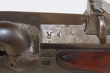 1855 Dated CIVIL WAR Era Antique V.C. SCHILLING Infantry Percussion CARBINE Scarce CONFEDERATE & UNION Military RIFLED Carbine - Image 10 of 21