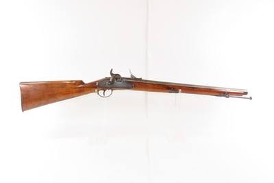 1855 Dated CIVIL WAR Era Antique V.C. SCHILLING Infantry Percussion CARBINE Scarce CONFEDERATE & UNION Military RIFLED Carbine - Image 2 of 21