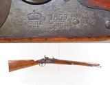 1855 Dated CIVIL WAR Era Antique V.C. SCHILLING Infantry Percussion CARBINE Scarce CONFEDERATE & UNION Military RIFLED Carbine - Image 1 of 21