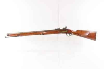1855 Dated CIVIL WAR Era Antique V.C. SCHILLING Infantry Percussion CARBINE Scarce CONFEDERATE & UNION Military RIFLED Carbine - Image 16 of 21