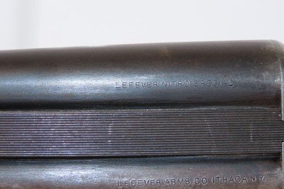LEFEVER ARMS Co 12 Ga NITRO SPECIAL Side x Side HAMMERLESS Shotgun C&R 1923 1923 mfg. Double Barrel HUNTING/SPORTING Shotgun - Image 12 of 22