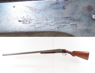 LEFEVER ARMS Co 12 Ga NITRO SPECIAL Side x Side HAMMERLESS Shotgun C&R 1923 1923 mfg. Double Barrel HUNTING/SPORTING Shotgun - Image 1 of 22