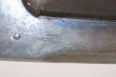 LEFEVER ARMS Co 12 Ga NITRO SPECIAL Side x Side HAMMERLESS Shotgun C&R 1923 1923 mfg. Double Barrel HUNTING/SPORTING Shotgun - Image 16 of 22
