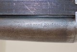 LEFEVER ARMS Co 12 Ga NITRO SPECIAL Side x Side HAMMERLESS Shotgun C&R 1923 1923 mfg. Double Barrel HUNTING/SPORTING Shotgun - Image 11 of 22