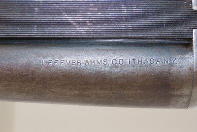 LEFEVER ARMS Co 12 Ga NITRO SPECIAL Side x Side HAMMERLESS Shotgun C&R 1923 1923 mfg. Double Barrel HUNTING/SPORTING Shotgun - Image 11 of 22