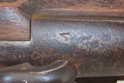 1839 mfr Antique U.S. SPRINGFIELD ARMORY M1816 Percussion Conversion Musket FLINTLOCK to Percussion U.S. MILITARY Longarm - Image 10 of 20
