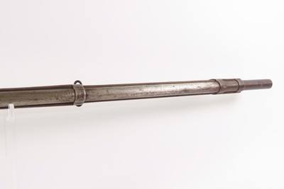 1839 mfr Antique U.S. SPRINGFIELD ARMORY M1816 Percussion Conversion Musket FLINTLOCK to Percussion U.S. MILITARY Longarm - Image 13 of 20