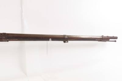 1839 mfr Antique U.S. SPRINGFIELD ARMORY M1816 Percussion Conversion Musket FLINTLOCK to Percussion U.S. MILITARY Longarm - Image 5 of 20