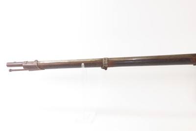 1839 mfr Antique U.S. SPRINGFIELD ARMORY M1816 Percussion Conversion Musket FLINTLOCK to Percussion U.S. MILITARY Longarm - Image 18 of 20