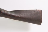 1839 mfr Antique U.S. SPRINGFIELD ARMORY M1816 Percussion Conversion Musket FLINTLOCK to Percussion U.S. MILITARY Longarm - Image 16 of 20