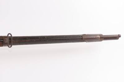 1839 mfr Antique U.S. SPRINGFIELD ARMORY M1816 Percussion Conversion Musket FLINTLOCK to Percussion U.S. MILITARY Longarm - Image 9 of 20