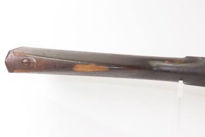 1839 mfr Antique U.S. SPRINGFIELD ARMORY M1816 Percussion Conversion Musket FLINTLOCK to Percussion U.S. MILITARY Longarm - Image 11 of 20