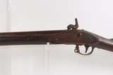 1839 mfr Antique U.S. SPRINGFIELD ARMORY M1816 Percussion Conversion Musket FLINTLOCK to Percussion U.S. MILITARY Longarm - Image 17 of 20