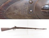1839 mfr Antique U.S. SPRINGFIELD ARMORY M1816 Percussion Conversion Musket FLINTLOCK to Percussion U.S. MILITARY Longarm - Image 1 of 20
