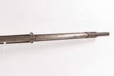 1839 mfr Antique U.S. SPRINGFIELD ARMORY M1816 Percussion Conversion Musket FLINTLOCK to Percussion U.S. MILITARY Longarm - Image 13 of 20
