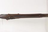 1839 mfr Antique U.S. SPRINGFIELD ARMORY M1816 Percussion Conversion Musket FLINTLOCK to Percussion U.S. MILITARY Longarm - Image 12 of 20