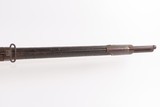 1839 mfr Antique U.S. SPRINGFIELD ARMORY M1816 Percussion Conversion Musket FLINTLOCK to Percussion U.S. MILITARY Longarm - Image 9 of 20