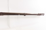 1839 mfr Antique U.S. SPRINGFIELD ARMORY M1816 Percussion Conversion Musket FLINTLOCK to Percussion U.S. MILITARY Longarm - Image 5 of 20