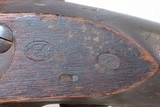 1839 mfr Antique U.S. SPRINGFIELD ARMORY M1816 Percussion Conversion Musket FLINTLOCK to Percussion U.S. MILITARY Longarm - Image 14 of 20