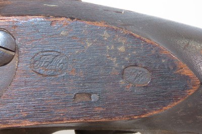 1839 mfr Antique U.S. SPRINGFIELD ARMORY M1816 Percussion Conversion Musket FLINTLOCK to Percussion U.S. MILITARY Longarm - Image 14 of 20