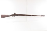 1839 mfr Antique U.S. SPRINGFIELD ARMORY M1816 Percussion Conversion Musket FLINTLOCK to Percussion U.S. MILITARY Longarm - Image 2 of 20
