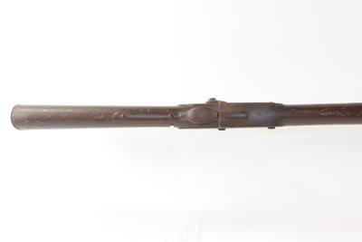 1839 mfr Antique U.S. SPRINGFIELD ARMORY M1816 Percussion Conversion Musket FLINTLOCK to Percussion U.S. MILITARY Longarm - Image 7 of 20