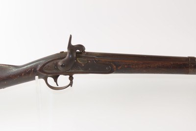 1839 mfr Antique U.S. SPRINGFIELD ARMORY M1816 Percussion Conversion Musket FLINTLOCK to Percussion U.S. MILITARY Longarm - Image 4 of 20