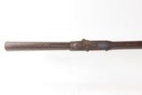 1839 mfr Antique U.S. SPRINGFIELD ARMORY M1816 Percussion Conversion Musket FLINTLOCK to Percussion U.S. MILITARY Longarm - Image 7 of 20