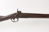 1839 mfr Antique U.S. SPRINGFIELD ARMORY M1816 Percussion Conversion Musket FLINTLOCK to Percussion U.S. MILITARY Longarm - Image 4 of 20