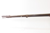 1839 mfr Antique U.S. SPRINGFIELD ARMORY M1816 Percussion Conversion Musket FLINTLOCK to Percussion U.S. MILITARY Longarm - Image 18 of 20
