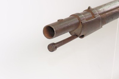 1839 mfr Antique U.S. SPRINGFIELD ARMORY M1816 Percussion Conversion Musket FLINTLOCK to Percussion U.S. MILITARY Longarm - Image 19 of 20