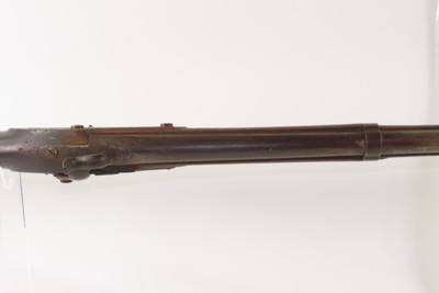 1839 mfr Antique U.S. SPRINGFIELD ARMORY M1816 Percussion Conversion Musket FLINTLOCK to Percussion U.S. MILITARY Longarm - Image 12 of 20