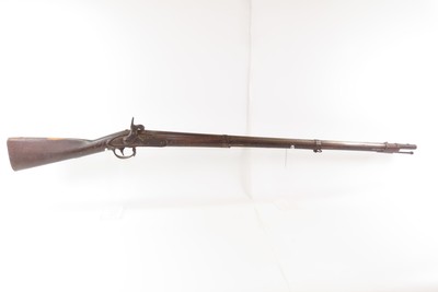 1839 mfr Antique U.S. SPRINGFIELD ARMORY M1816 Percussion Conversion Musket FLINTLOCK to Percussion U.S. MILITARY Longarm - Image 2 of 20