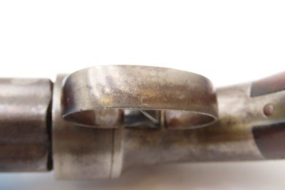 ANTEBELLUM / CIVIL WAR Era Antique MANHATTAN Percussion PEPPERBOX Revolver6-Shot SELF DEFENSE Gun Made in Norwich, Conn. - Image 12 of 18