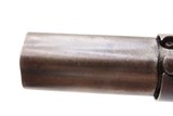 ANTEBELLUM / CIVIL WAR Era Antique MANHATTAN Percussion PEPPERBOX Revolver6-Shot SELF DEFENSE Gun Made in Norwich, Conn. - Image 9 of 18